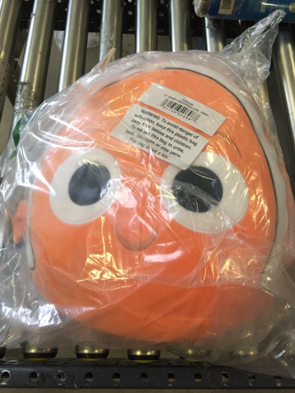 Photo 1 of Squishmallow 14in Nemo Plush Pillow