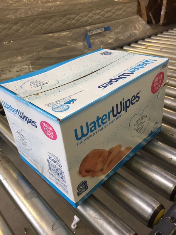 Photo 2 of WaterWipes Unscented Baby Wipes Mega Value Box - 12pk/720ct Total