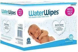 Photo 1 of WaterWipes Unscented Baby Wipes Mega Value Box - 12pk/720ct Total