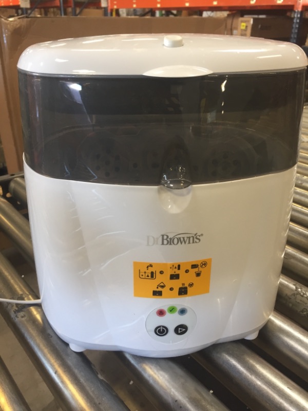 Photo 2 of Dr. Brown's Deluxe Electric Steam Bottle Sterilizer, Gray