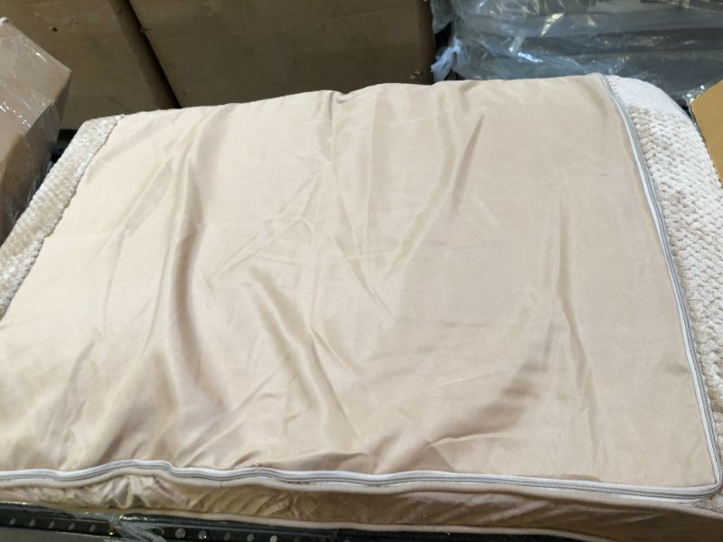 Photo 1 of 45 x 29 inches dog bed color beige 