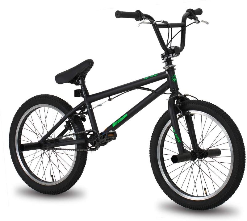 Photo 1 of Hiland 20 inch BMX Freestyle Bike for Boys Girls and Beginner-Level to Advanced Riders with 360 Degree Gyro & 4 Pegs
