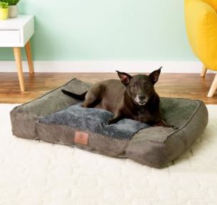 Photo 1 of 36 x 28 inches dog bed color grey unassembled 