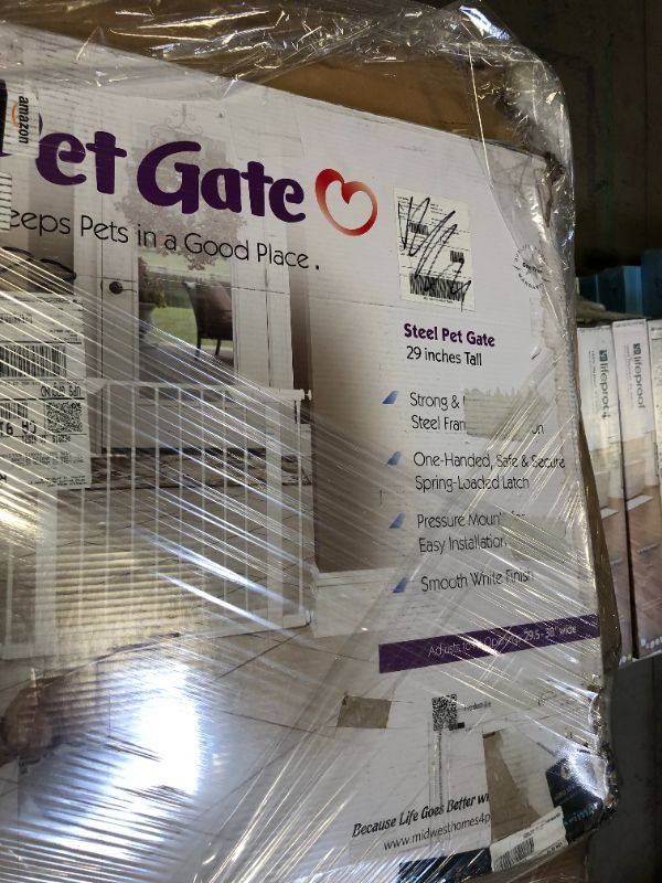 Photo 4 of 25 count of variety assortment baby gates and pets gate for house use variety of color 