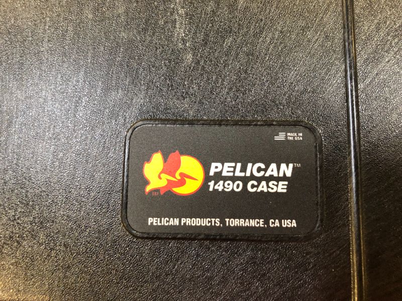 Photo 4 of 1490 model Protector Laptop Case pelican brand color black size 18 x 12 