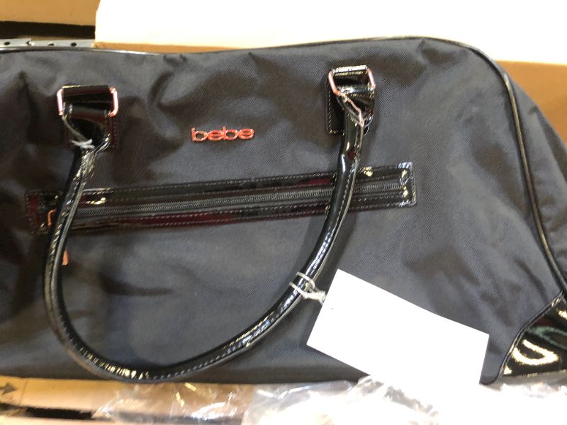 Photo 3 of BEBE Women's Rolling Duffel=-unable to determine validity of item 
