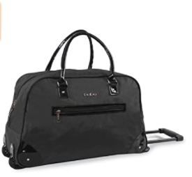 Photo 1 of BEBE Women's Rolling Duffel=-unable to determine validity of item 
