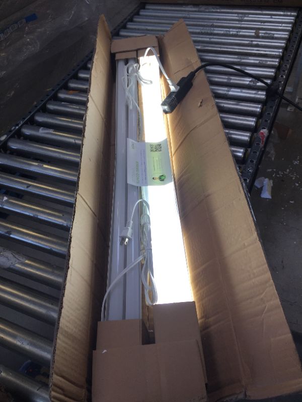 Photo 1 of  4 PACK  4ft LED Utility Shop Light, 