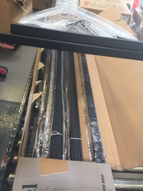 Photo 4 of Zinus Abel 14 Inch Metal Platform Bed Frame with Steel Slat Support, Mattress Foundation, Full