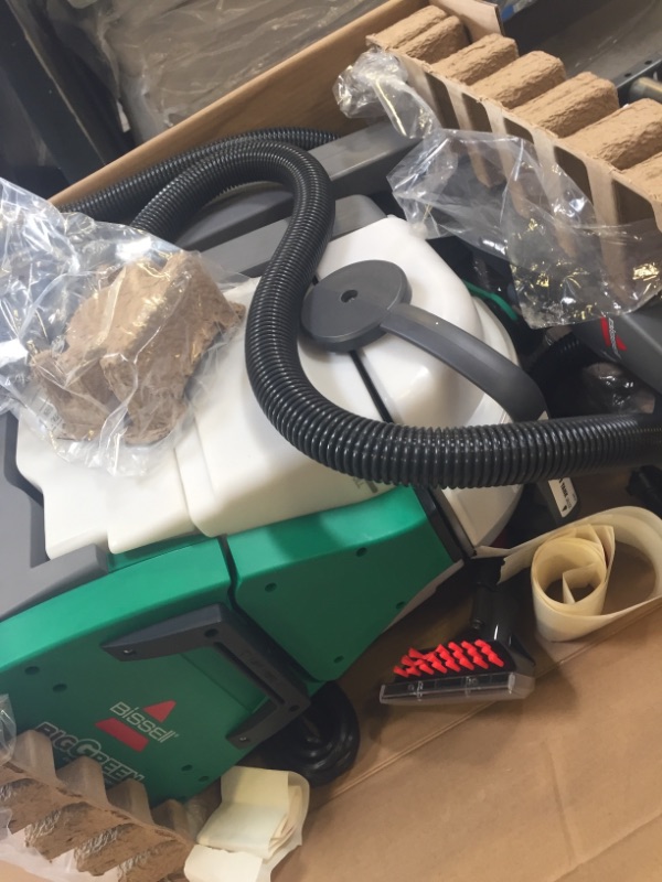 Photo 3 of Bissell Big Green Professional Carpet Cleaner Machine, 86T3