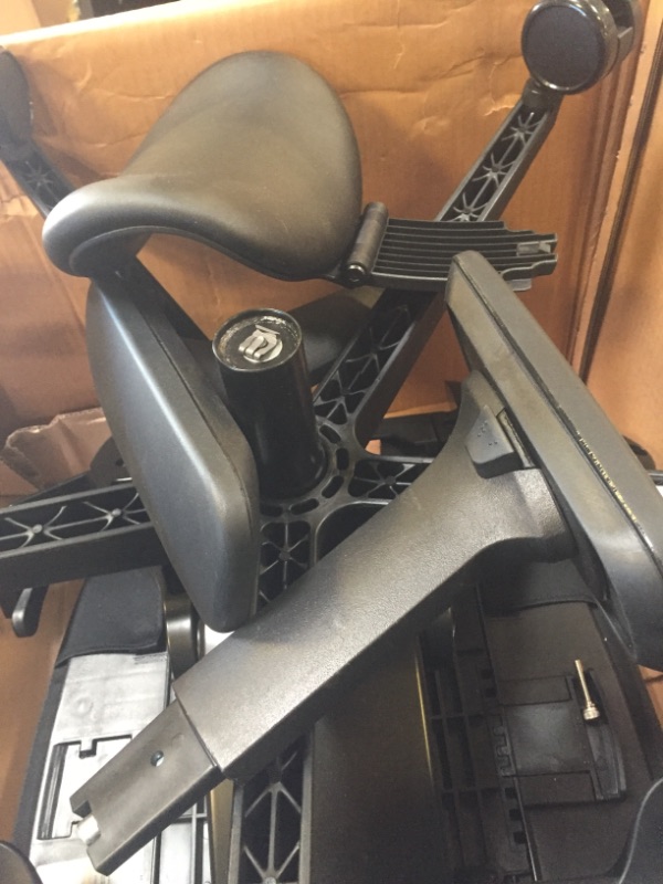 Photo 3 of SIDIZ T50 Home Office Desk Chair : Ergonomic Office Chair, Adjustable Headrest, 2-Way Lumbar Support, 3-Way Armrests, Forward Tilt Adjustment, Adjustable Seat Depth, Ventilated Mesh Back
