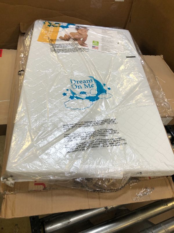 Photo 1 of Dream on Me 3 inch Portable Crib Mattress