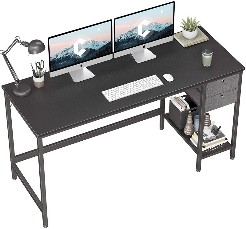 Photo 1 of Cubiker Computer Home Office Desk with Drawers