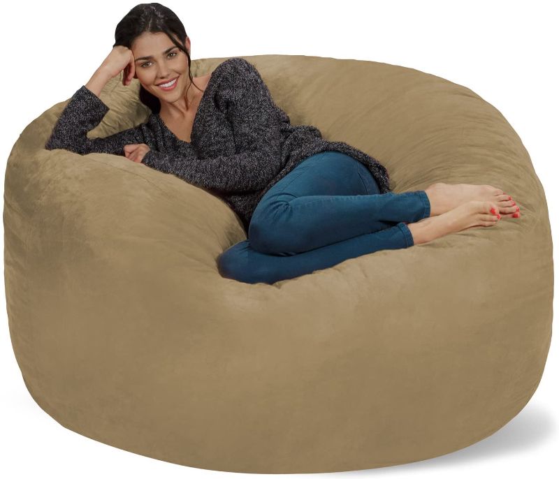 Photo 1 of Chill Sack Bean Bag Chair: Giant 5' Memory Foam