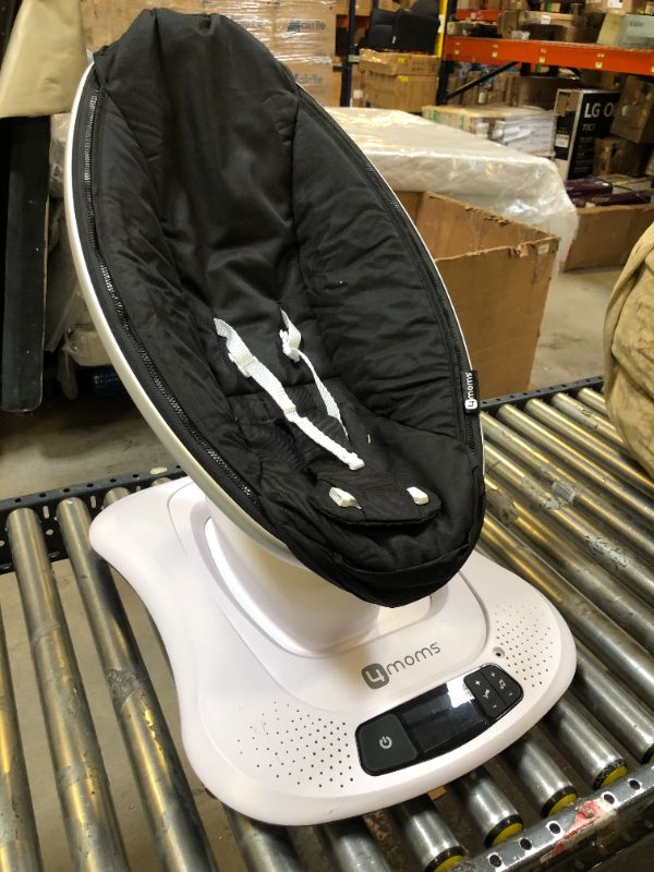 Photo 2 of 4moms - 4moms® mamaRoo®4 Classic Multi-Motion™ Baby Swing - Gray Classic
