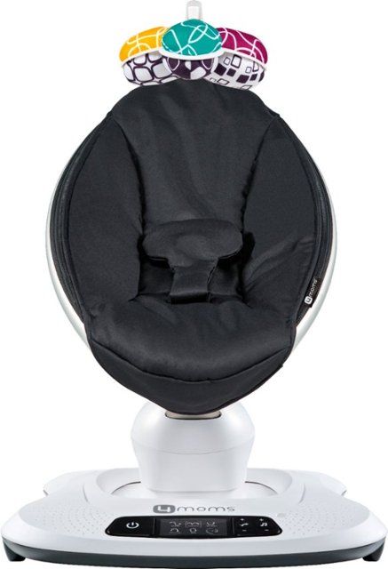 Photo 1 of 4moms - 4moms® mamaRoo®4 Classic Multi-Motion™ Baby Swing - Gray Classic
