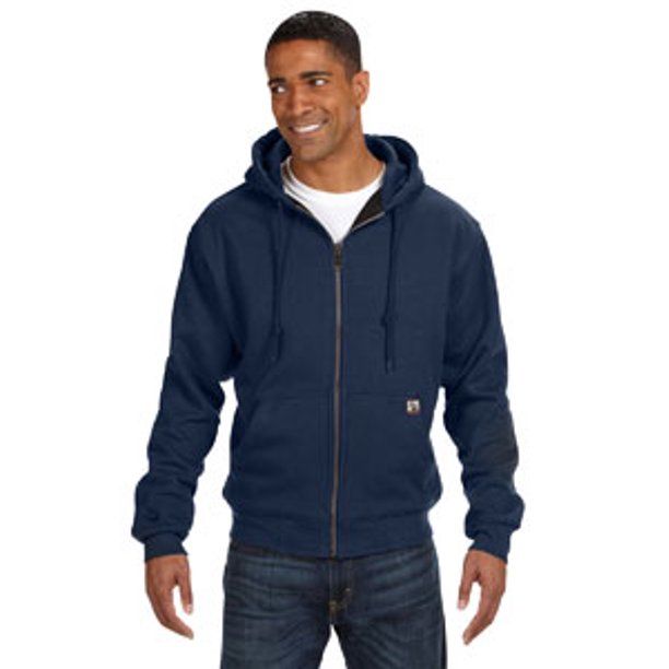 Photo 1 of Dri Duck Men's Crossfire POWERFLEECE? Fleece Jacket - NAVY - xxLarge 7033
