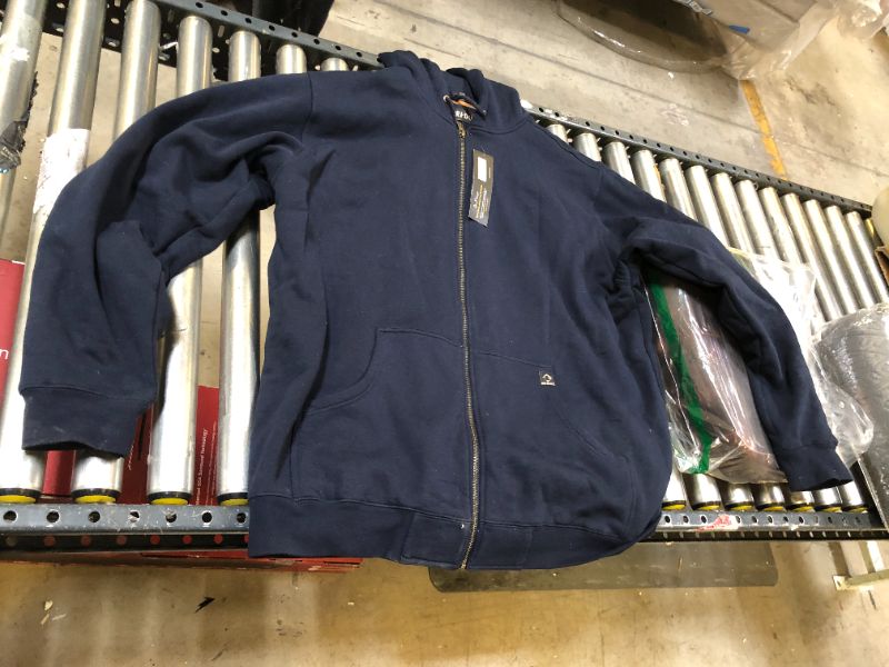 Photo 2 of Dri Duck Men's Crossfire POWERFLEECE? Fleece Jacket - NAVY - xxLarge 7033
