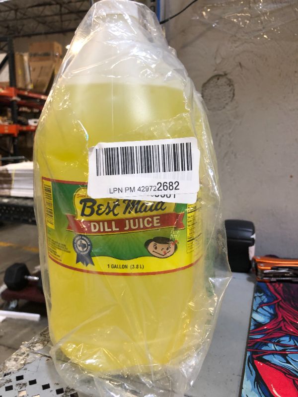 Photo 2 of Best Maid Dill Juice 1 Gal Pack of 1