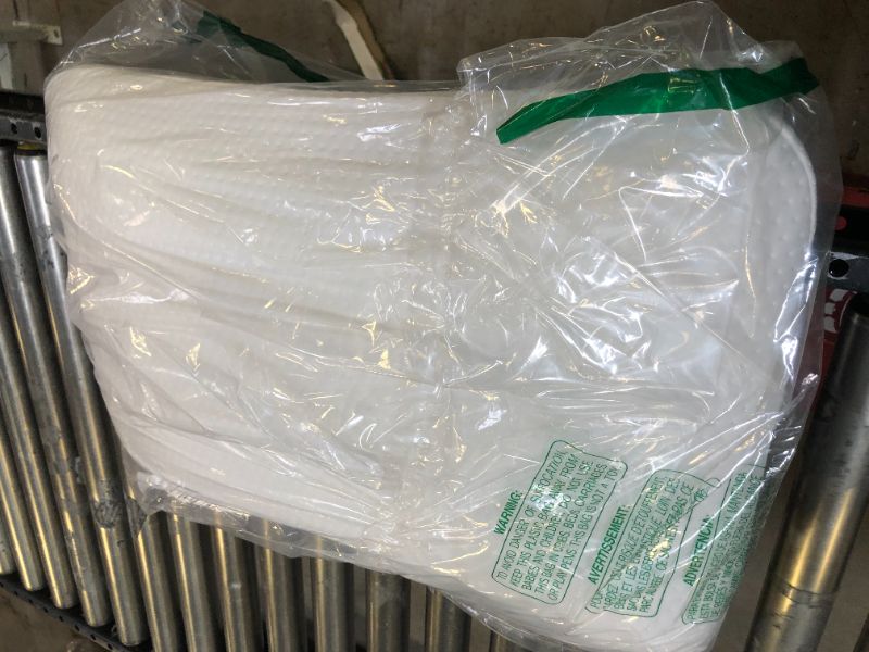 Photo 1 of white pillow