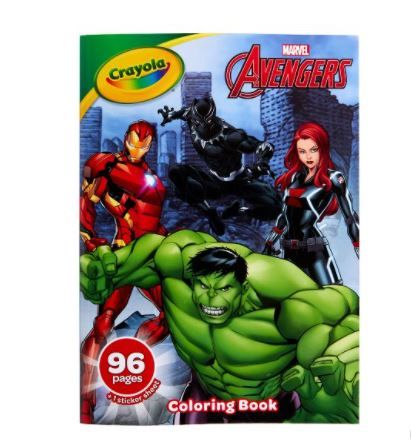 Photo 3 of  ~~~  ITEM BOUNDLE~~~
Crayola 96pg Marvel Avengers Coloring Book with Sticker Sheet
/
Personalized logo custom heart shape paper clips ,mixed colour eco-friendly photo 35mm mini wooden paper clips Home decoration
/
Jofan 24 PCS Christmas Mochi Squishy Toy