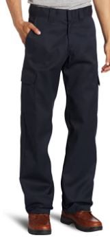 Photo 1 of Dickies Men's Relaxed Straight-Fit Cargo Work Pant
42" x 32"
