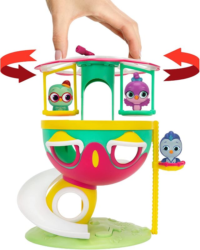 Photo 1 of Do, Re & Mi Playset with Melodies and Phrases Features Do's House with Three 3-Inch Figures - Includes Do’s Bed - Amazon Exclusive
