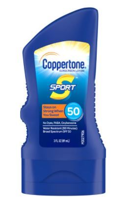 Photo 1 of ~~~~ 2 item boundle ~~~~ 
Coppertone Sport Sunscreen Lotion SPF 50, 3 fl oz. Travel Size
~ & ~ 
As Seen On TV Hempvana Pain Relief Cream for Arthritis by BulbHead - The Hemp Cream for Pain Relief & Joint Pain Relief with Hemp Seed Extract (1 Pack)

