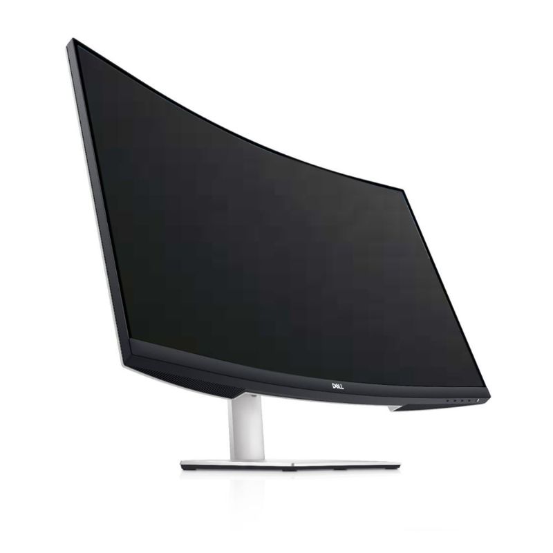 Photo 1 of Dell S3221QS 31.5" 4K UHD (3840 x 2160) 60Hz Curved Screen Monitor
