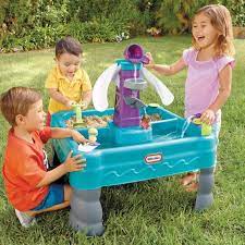 Photo 1 of Little Tikes Sandy Lagoon Sand & Water Table 
