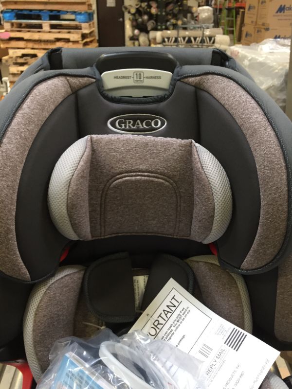 Photo 13 of Graco 4Ever DLX 4 in 1 Car Seat, Infant to Toddler Car Seat, with 10 Years of Use, Bryant , 20x21.5x24 Inch 
