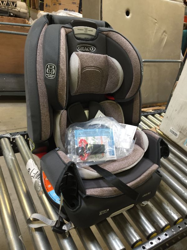 Photo 10 of Graco 4Ever DLX 4 in 1 Car Seat, Infant to Toddler Car Seat, with 10 Years of Use, Bryant , 20x21.5x24 Inch 