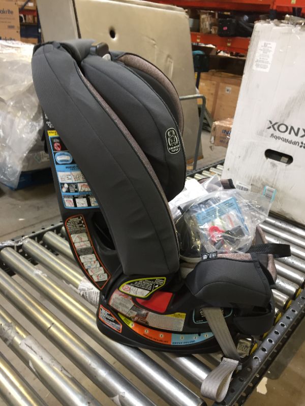 Photo 8 of Graco 4Ever DLX 4 in 1 Car Seat, Infant to Toddler Car Seat, with 10 Years of Use, Bryant , 20x21.5x24 Inch 