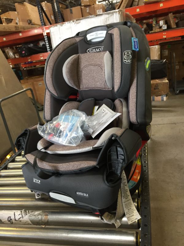 Photo 12 of Graco 4Ever DLX 4 in 1 Car Seat, Infant to Toddler Car Seat, with 10 Years of Use, Bryant , 20x21.5x24 Inch 