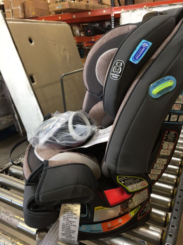 Photo 11 of Graco 4Ever DLX 4 in 1 Car Seat, Infant to Toddler Car Seat, with 10 Years of Use, Bryant , 20x21.5x24 Inch 
