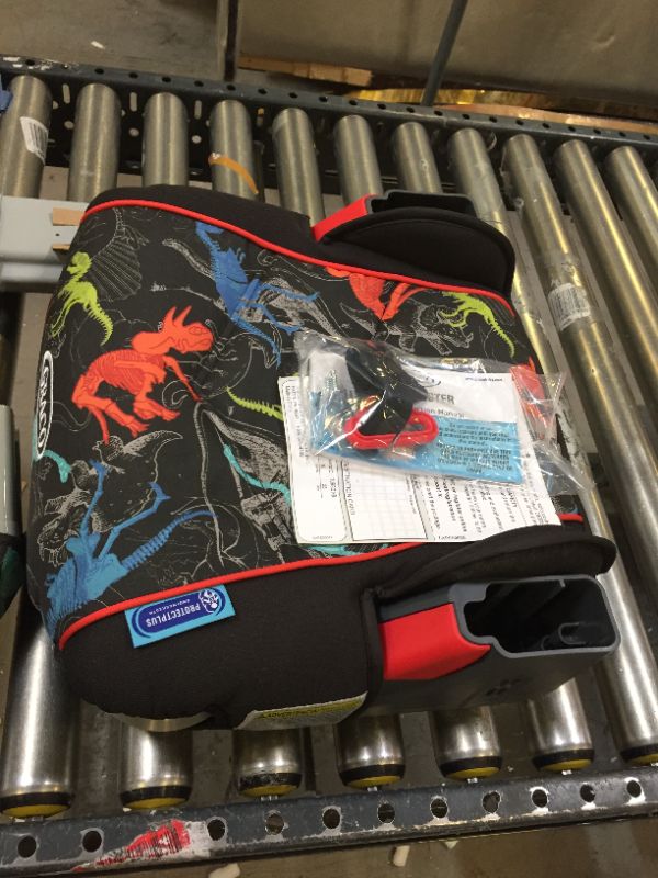 Photo 1 of Graco TurboBooster Backless Booster Car Seat, Dinorama
