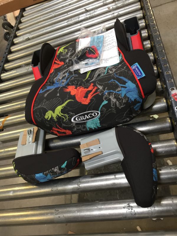 Photo 1 of Graco TurboBooster Backless Booster Car Seat, Dinorama

