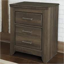 Photo 1 of Ashley B251-92 Juararo Two Drawer Night Stand - Dark Brown
