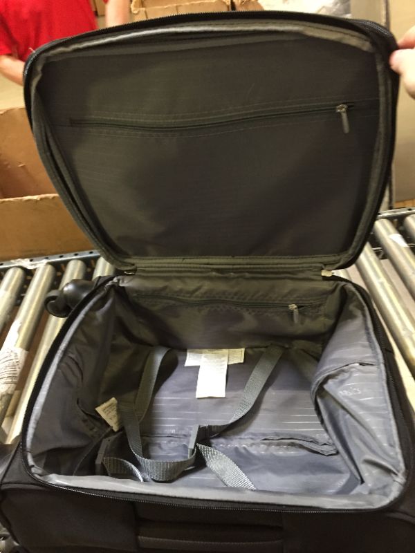 Photo 2 of Amazon Basics Nylon 53.5 cms Soft Suitcase 
