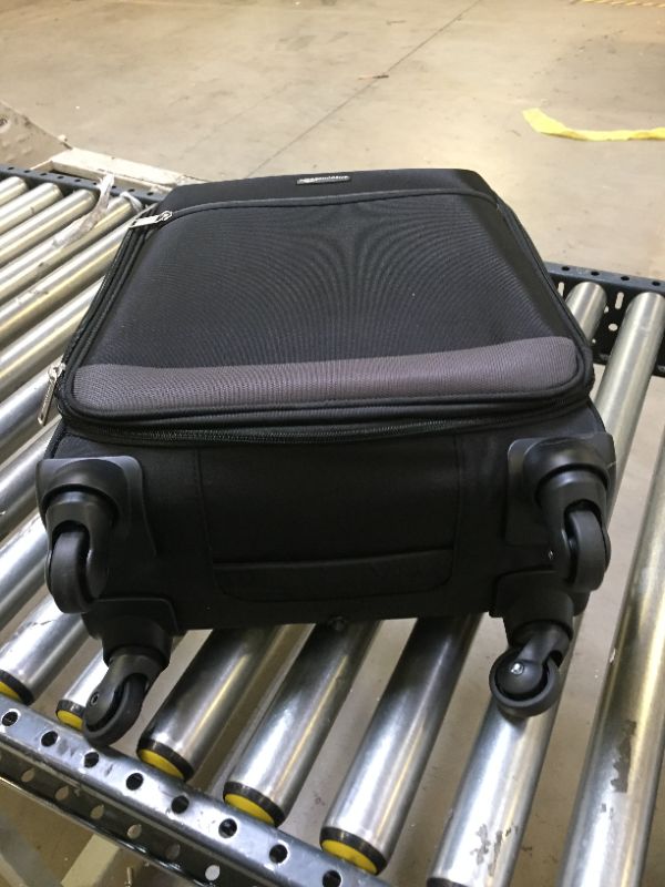 Photo 4 of Amazon Basics Nylon 53.5 cms Soft Suitcase 
