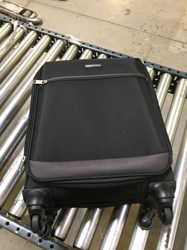 Photo 5 of Amazon Basics Nylon 53.5 cms Soft Suitcase 

