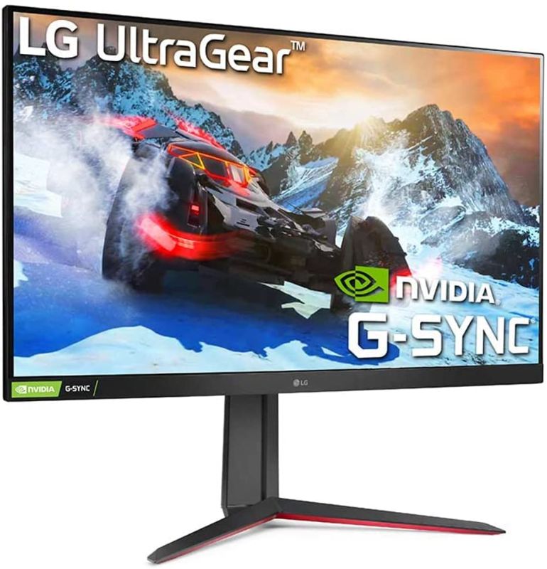 Photo 1 of LG 32GN63T-B 32'' Ultragear QHD 165Hz HDR10 Monitor with NVIDIA G-SYNC Compatibility and AMD FreeSync Premium