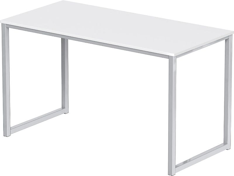 Photo 1 of SHW Home Office 40-Inch Computer Desk, White

