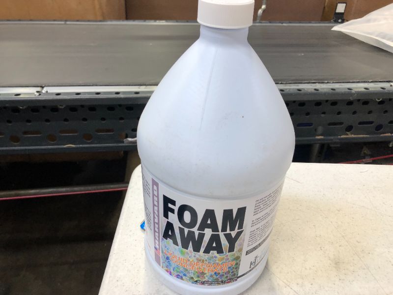 Photo 1 of   Chemical Foam Away 1 Gallon Bottle  (Case of 4)
