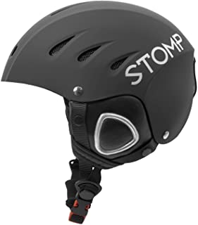 Photo 1 of Stomp Ski & Snowboarding Snow Sports Helmet with Build-in Pocket in Ear Pads for Wireless Drop-in Headphone SIZE SMALL
