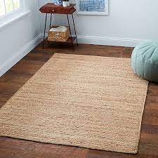 Photo 1 of 5' x 8' Hand Braided Jute Rug
