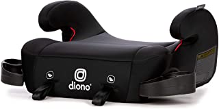Photo 1 of Diono Solana 2 XL, Dual Latch Connectors, Lightweight Backless Belt-Positioning Booster Car Seat, 8 Years 1 Booster Seat, Black
