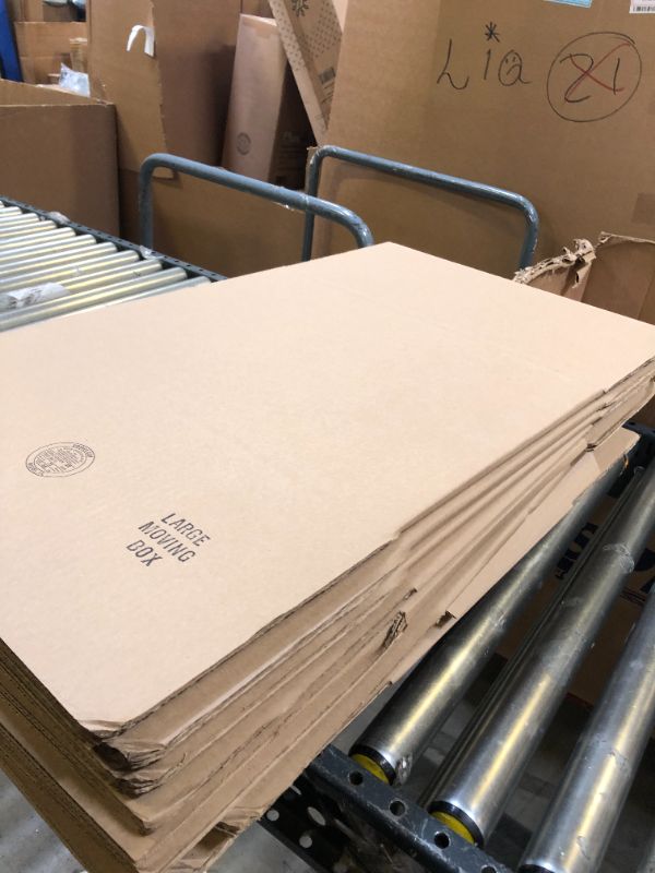 Photo 1 of 11 pack moving boxes