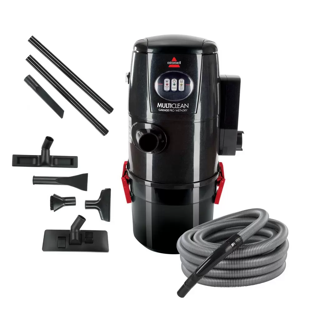 Photo 1 of Bissell Garage Pro Wet/Dry Car and Garage Vacuum, 18P03
