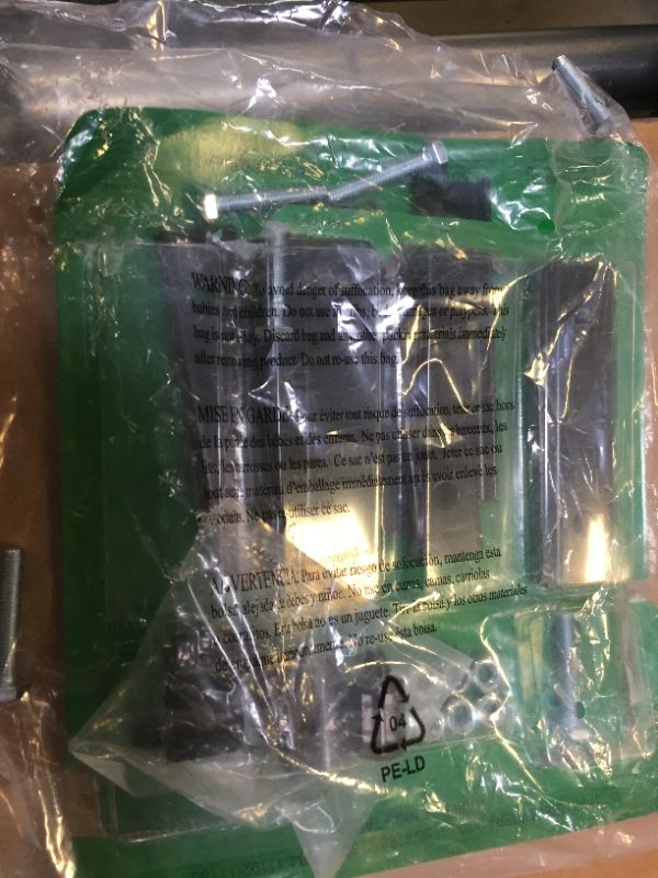 Photo 6 of JOOLA Inside - Professional MDF Indoor Table Tennis Table with Quick Clamp Ping Pong Net and Post Set - 10 Minute Easy Assembly - Ping Pong Table with Single Player Playback Mode
corner damage
